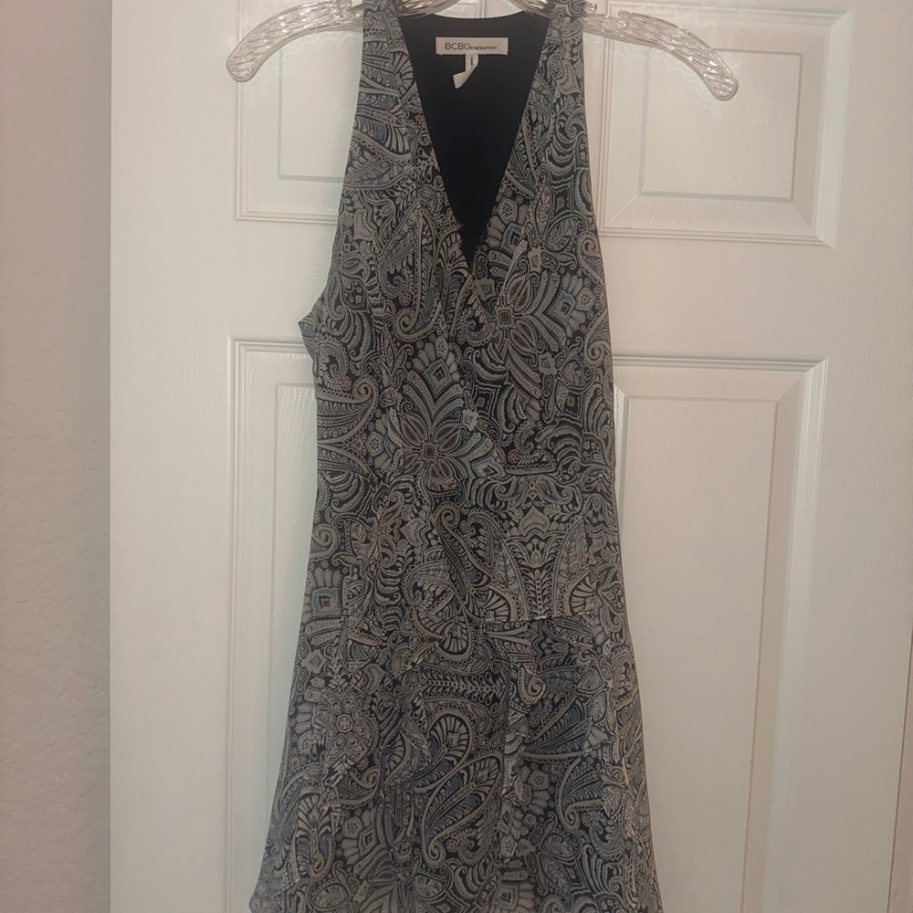 BCBGeneration Blue Dress